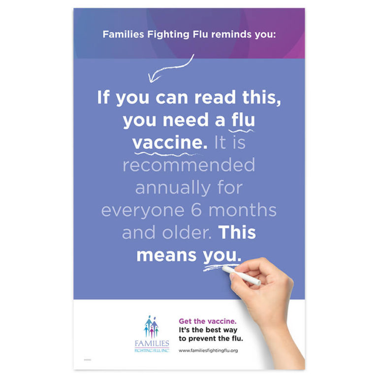 Flu Prevention Posters Raise Flu Awareness for Free