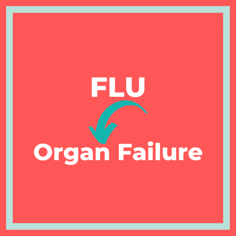 can-flu-cause-organ-failure